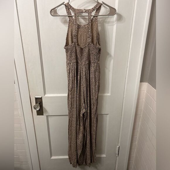 Jessica Simpson cheetah Jumpsuit - Picture 5 of 8